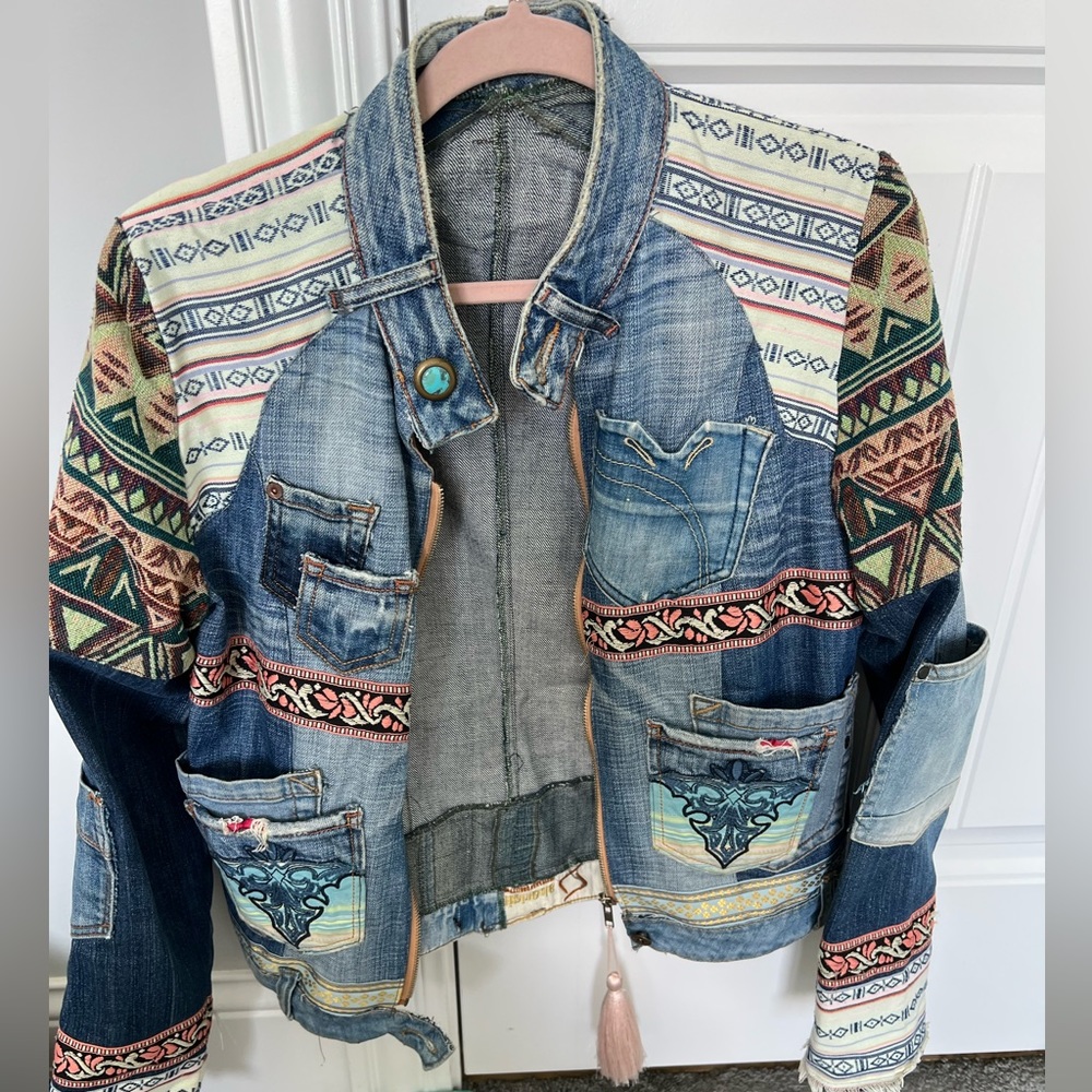 Grand made jacket im Europe